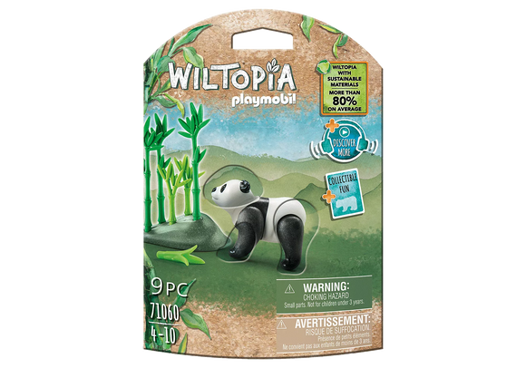 Playmobil Wiltopia – Panda 71060