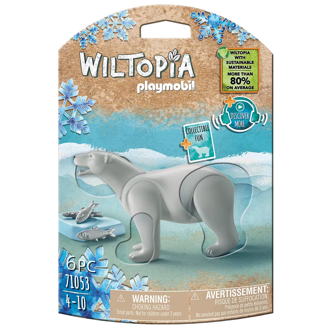 Playmobil Wiltopia - Polar Bear 71053