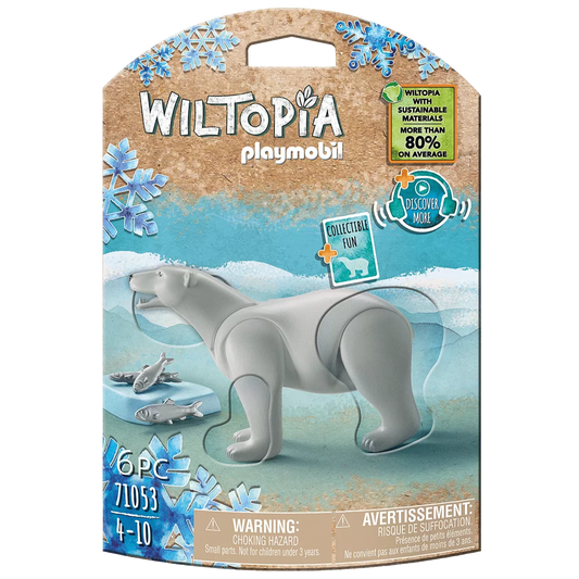 Playmobil Wiltopia - Polar Bear 71053