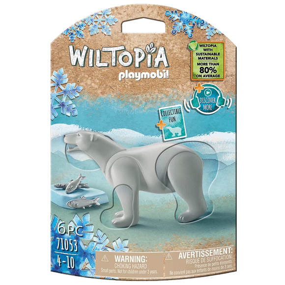 Playmobil Wiltopia - Polar Bear 71053
