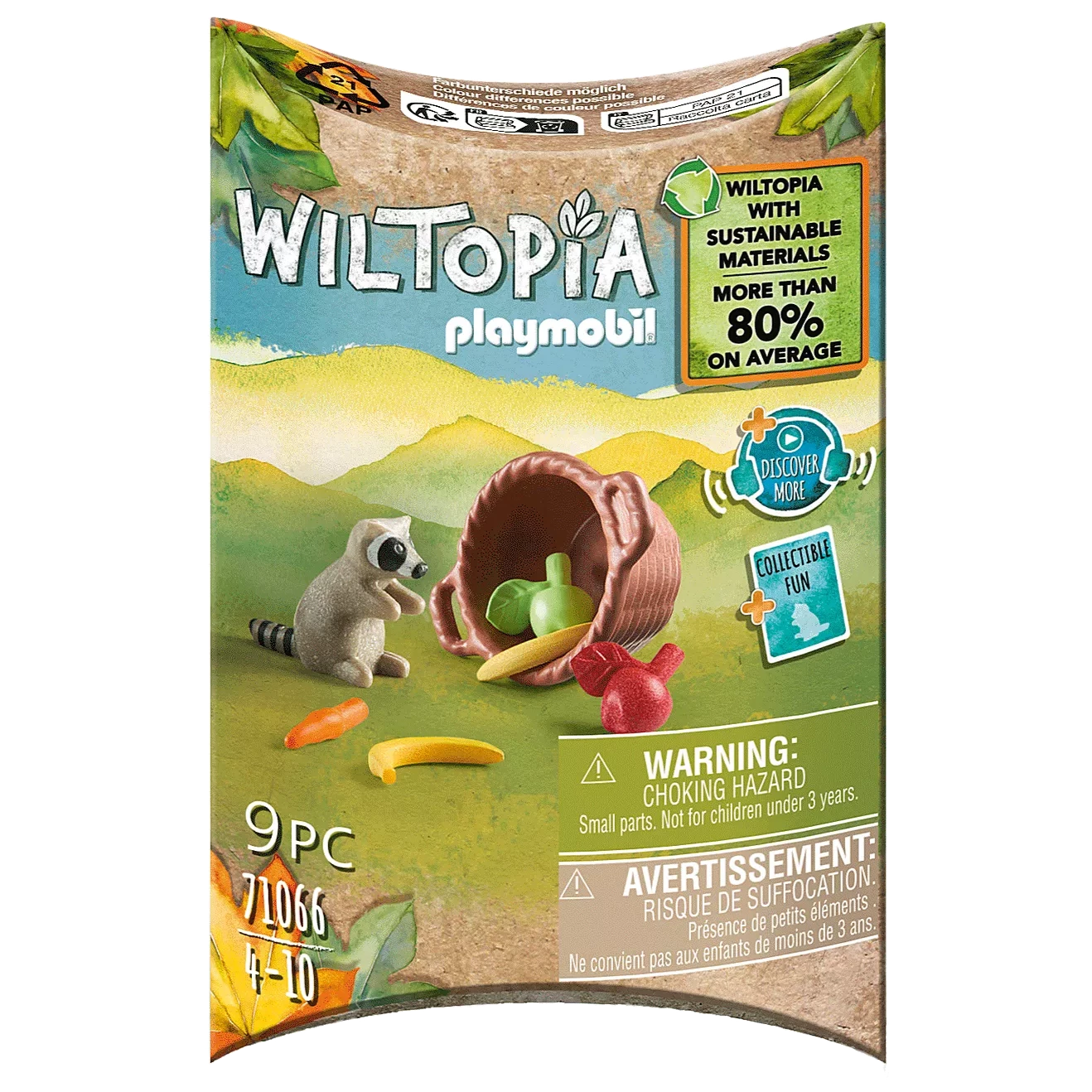 Playmobil Wiltopia – Raccoon 71066