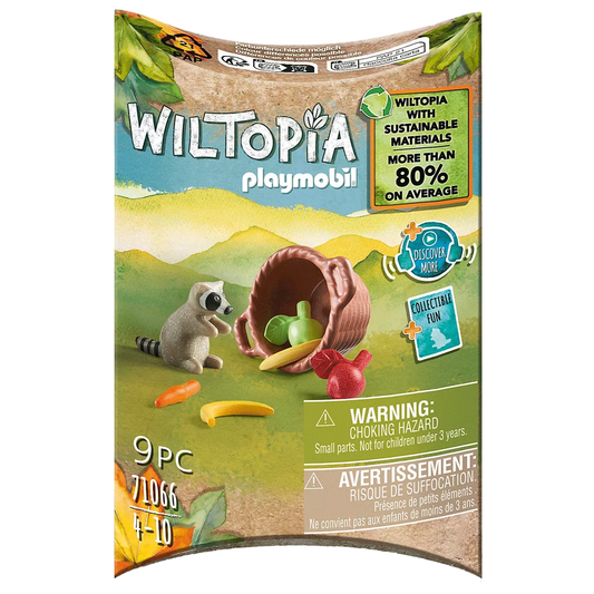 Playmobil Wiltopia – Raccoon 71066