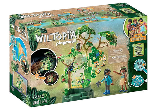 Playmobil Wiltopia - Rainforest Night Light 71009