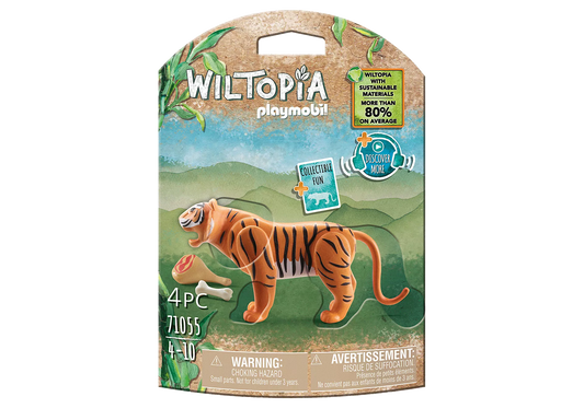Playmobil Wiltopia – Tiger 71055