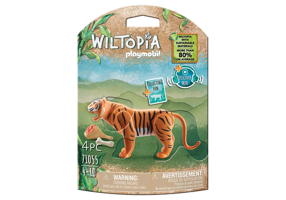 Playmobil Wiltopia – Tiger 71055