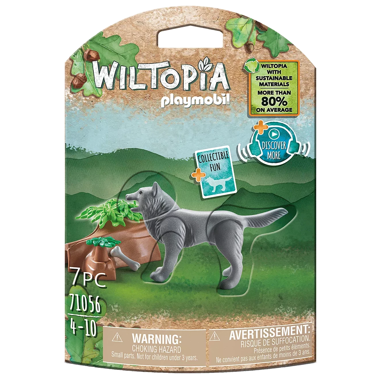 Playmobil Wiltopia – Wolf 71056