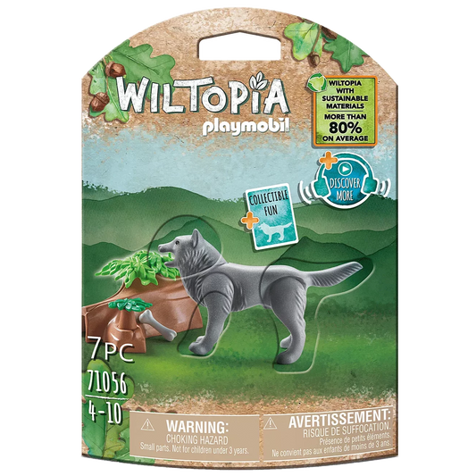 Playmobil Wiltopia – Wolf 71056