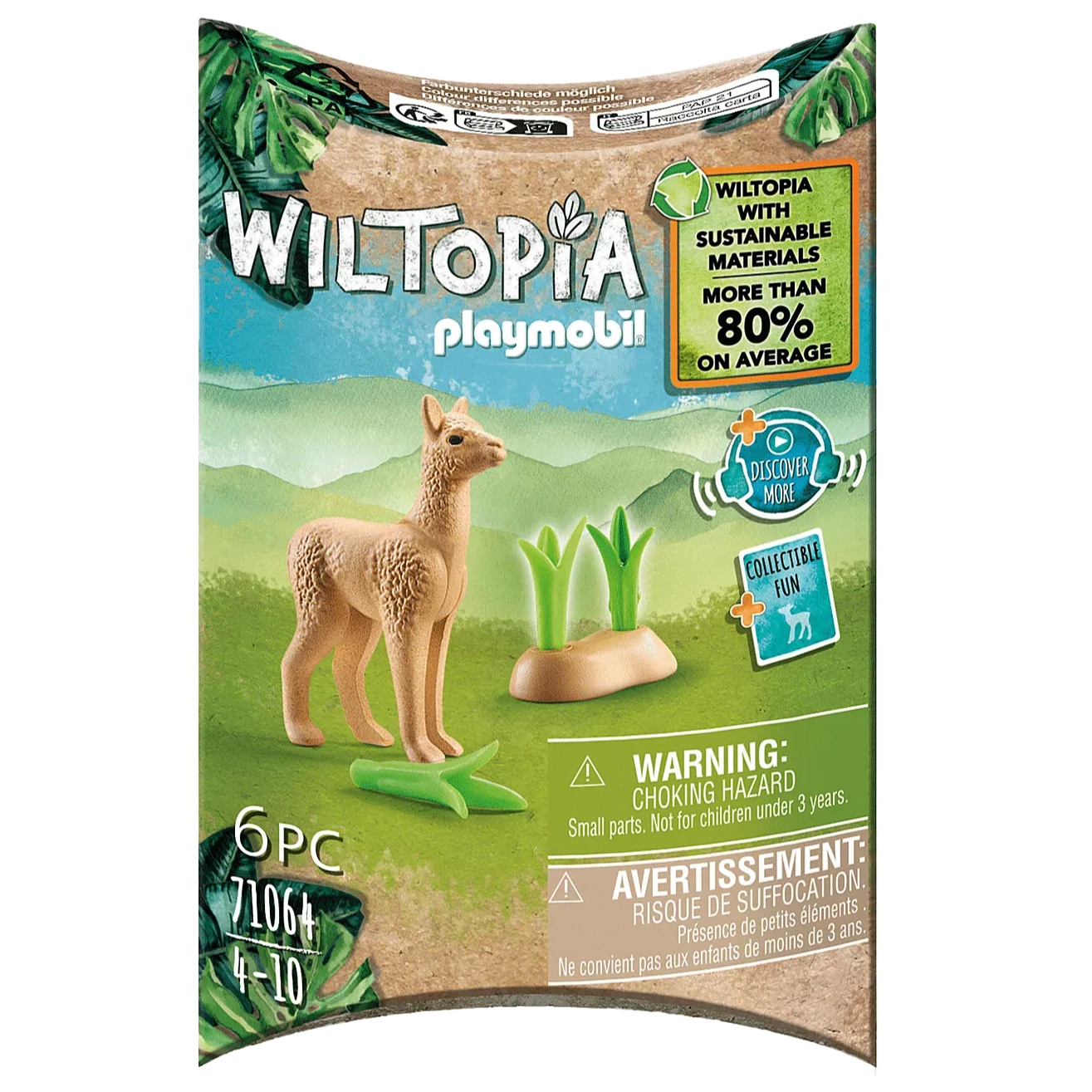 Playmobil Wiltopia - Young Alpaca 71064