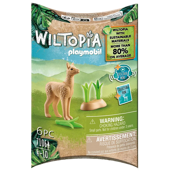 Playmobil Wiltopia - Young Alpaca 71064