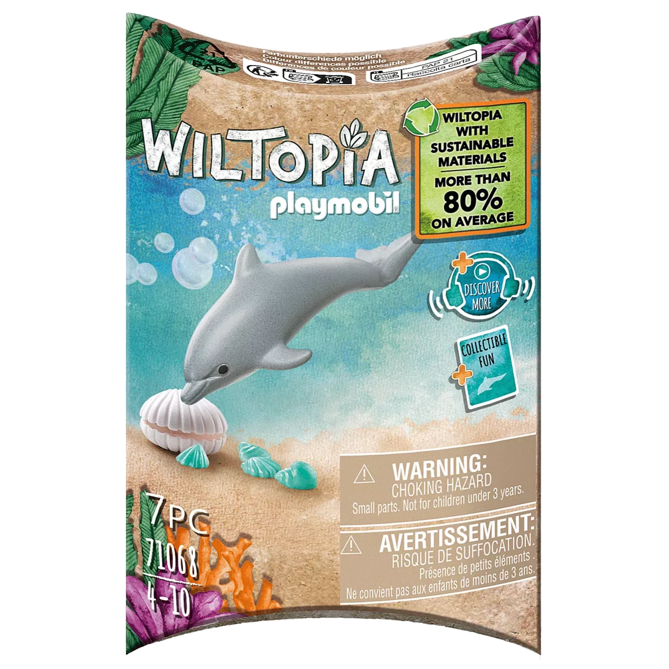 Playmobil Wiltopia - Young Dolphin 71068