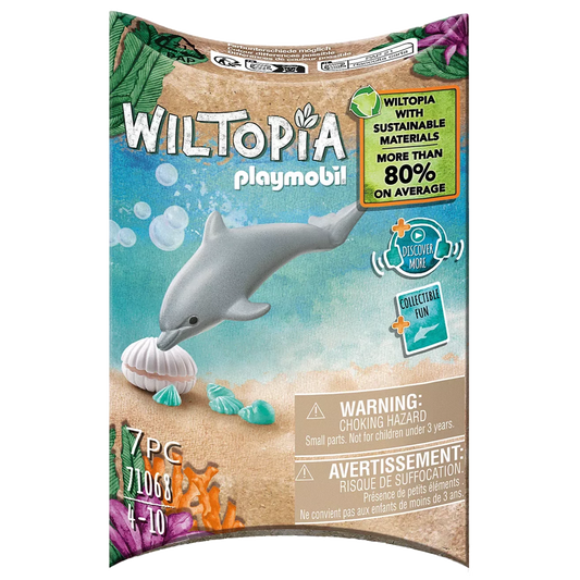 Playmobil Wiltopia - Young Dolphin 71068