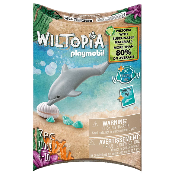 Playmobil Wiltopia - Young Dolphin 71068