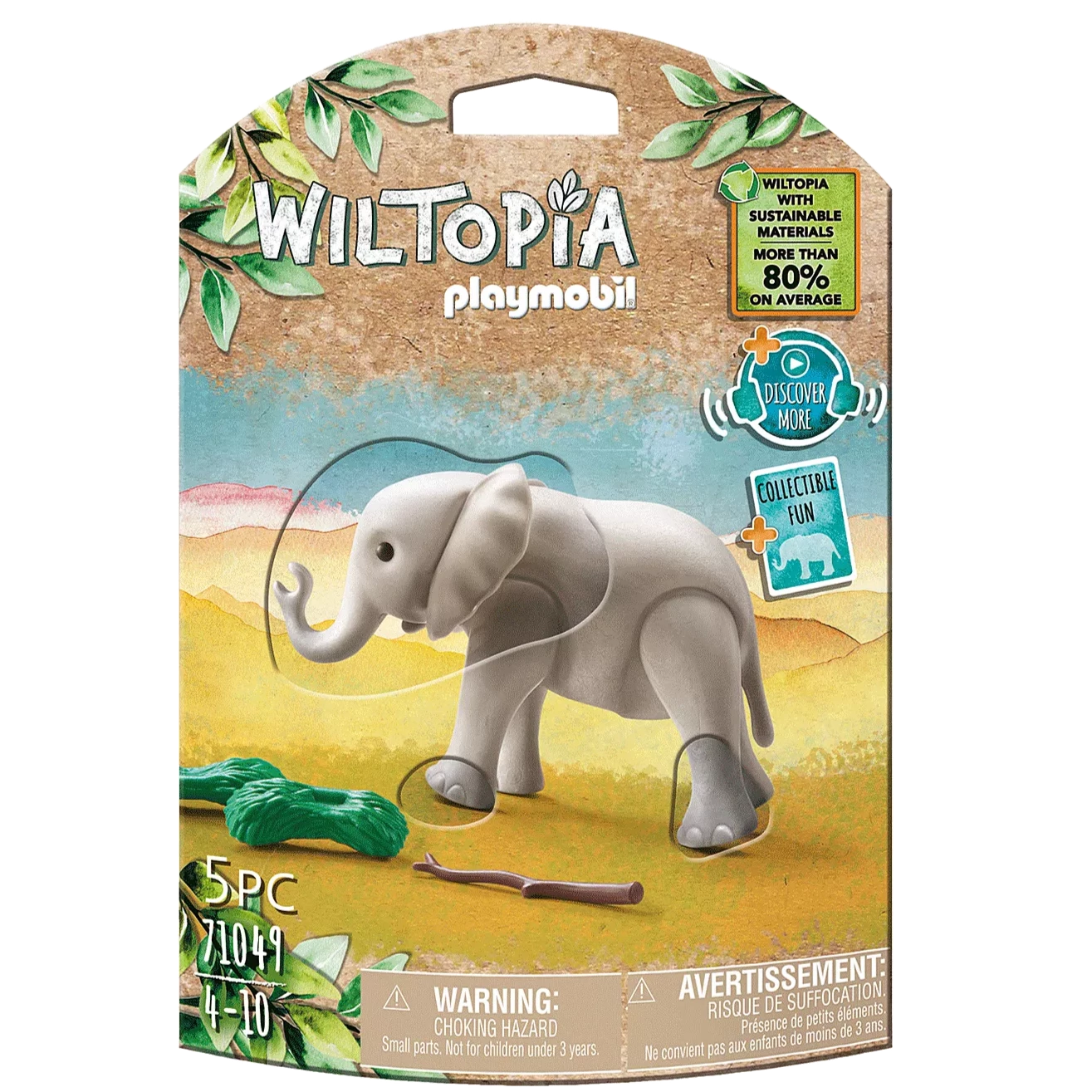 Playmobil Wiltopia - Young Elephant 71049