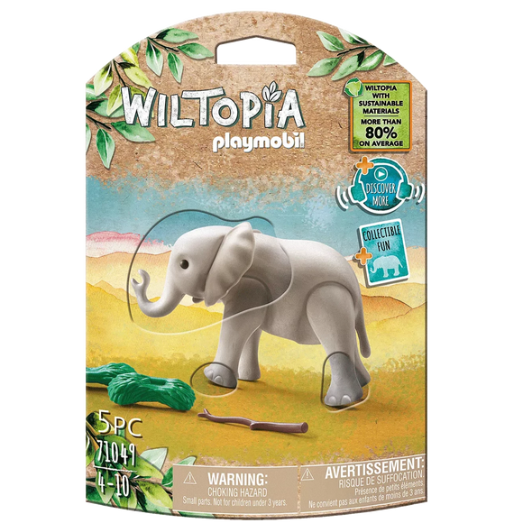 Playmobil Wiltopia - Young Elephant 71049