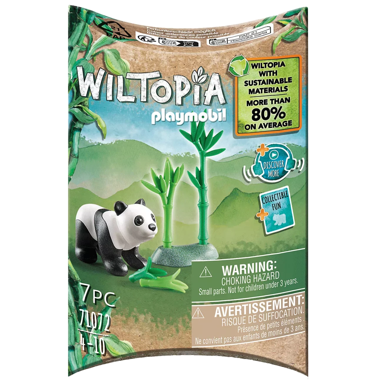 Playmobil Wiltopia - Young Panda 71072