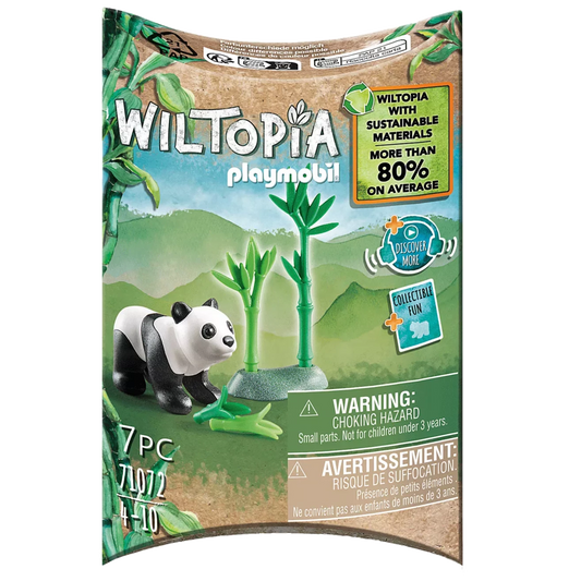 Playmobil Wiltopia - Young Panda 71072