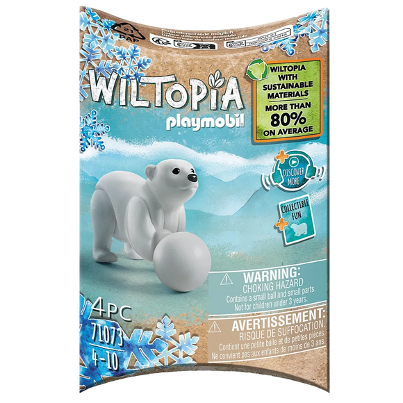 Playmobil Wiltopia - Young Polar Bear 71073