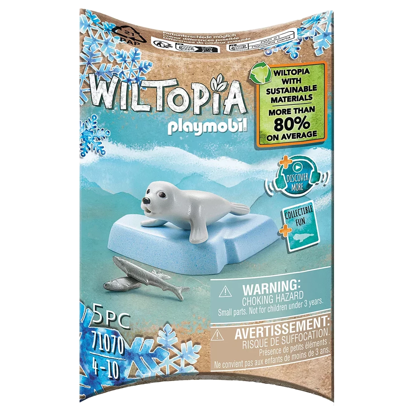 Playmobil Wiltopia - Young Seal 71070