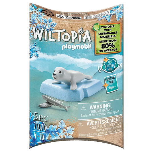 Playmobil Wiltopia - Young Seal 71070
