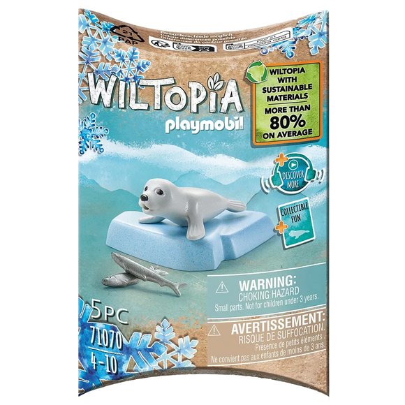 Playmobil Wiltopia - Young Seal 71070