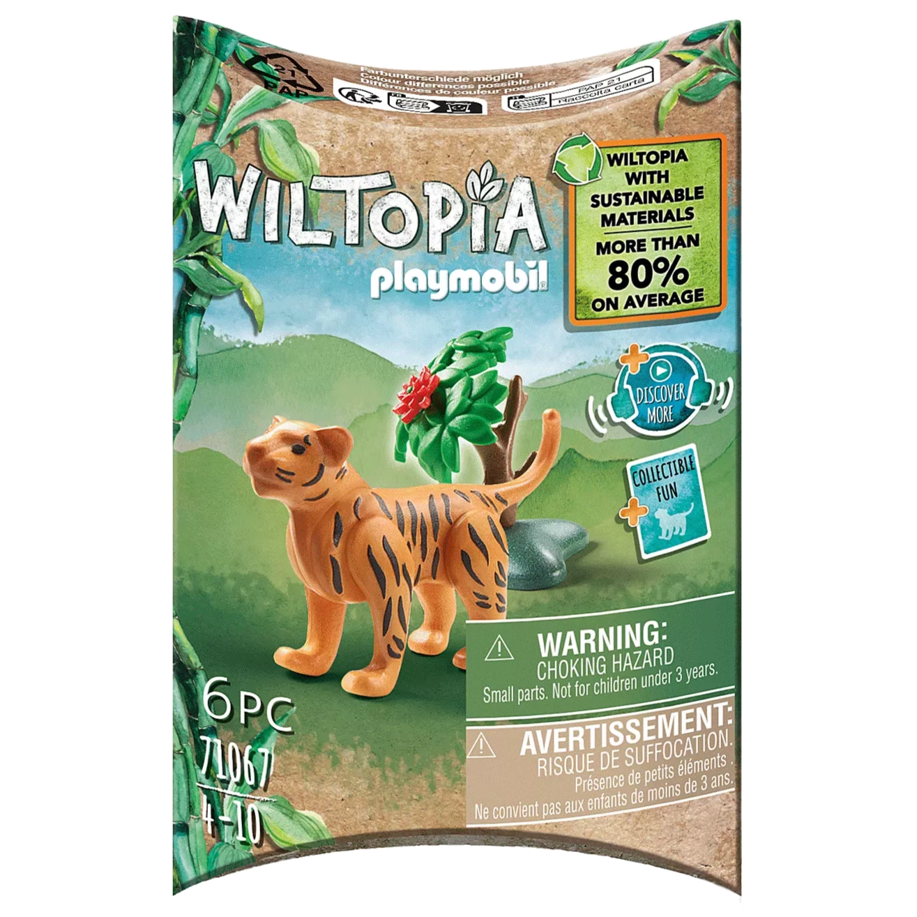 Playmobil Wiltopia - Young Tiger 71067