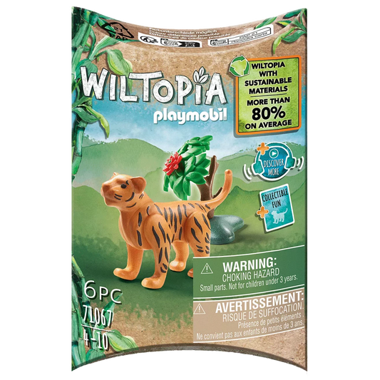 Playmobil Wiltopia - Young Tiger 71067