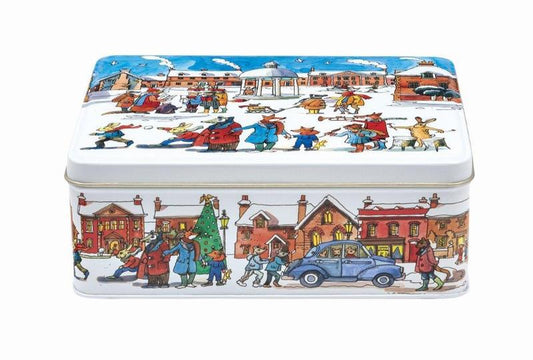 Emma Bridgewater Winter Scene Deep Rectangular Tin