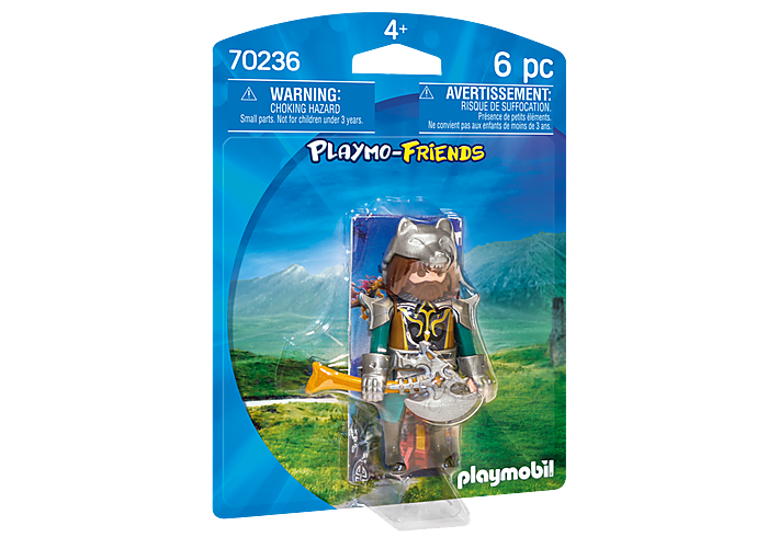 Playmobil Playmo-Friends Wolf Warrior