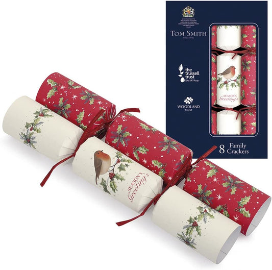 Tom Smith Traditional Family Crackers 6-Pack