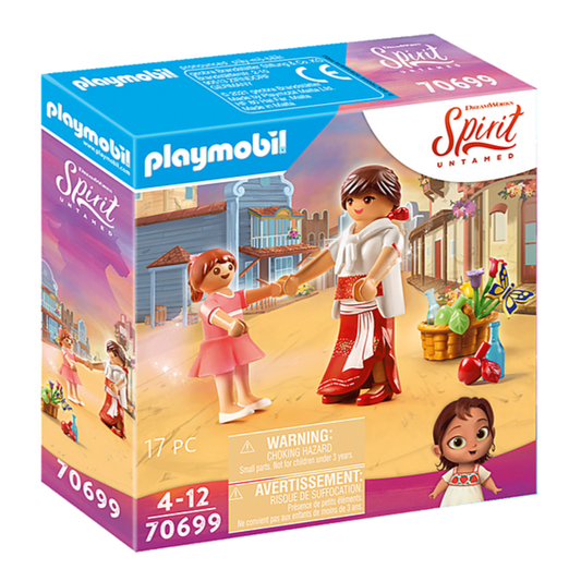 Playmobil Spirit Untamed Young Lucky & Mom Milagro