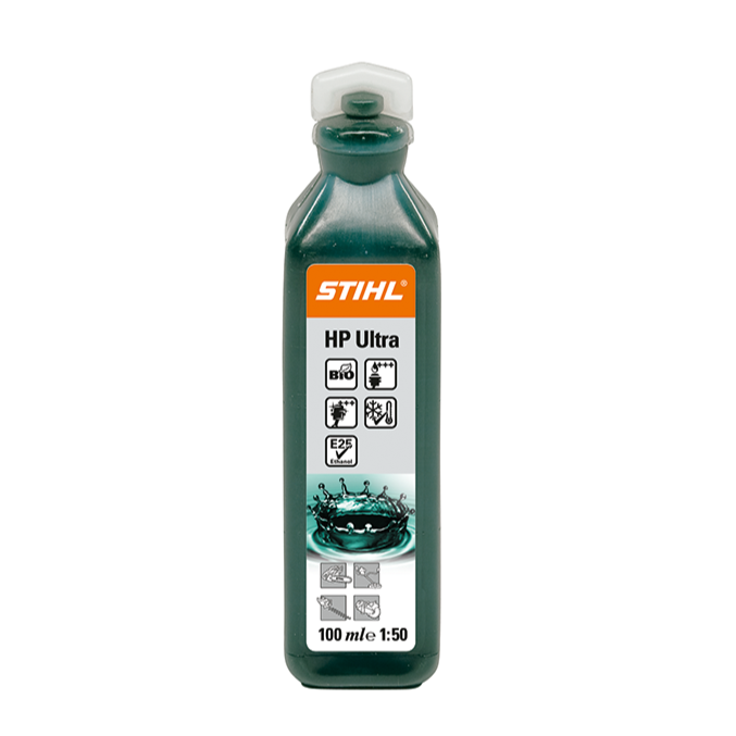 STIHL HP Ultra Two-Stroke Engine Oil 100ml (for 5 l)