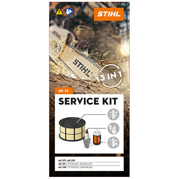 STIHL Service Kit 13 for MS271, MS291, MS311 & MS391 Chainsaw