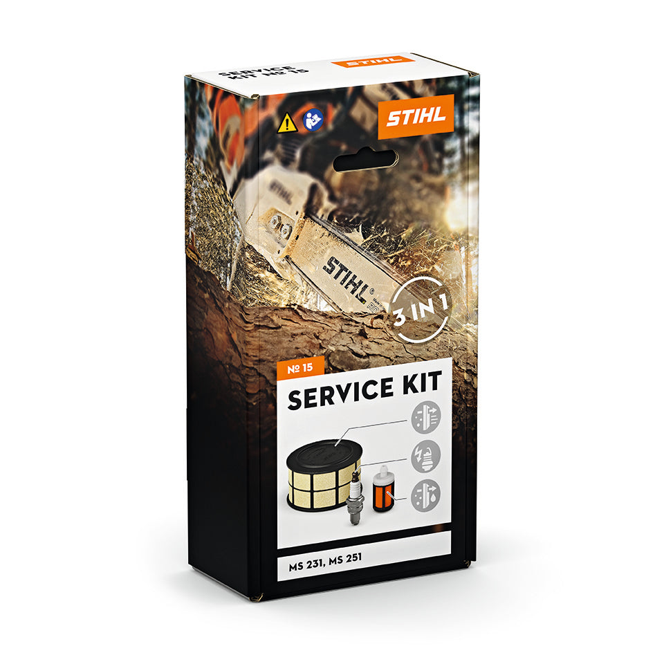 STIHL Service Kit 15 for MS 231 & MS 251 Chainsaw