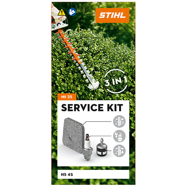 STIHL Service Kit 25 for HS 45 Hedge Trimmer