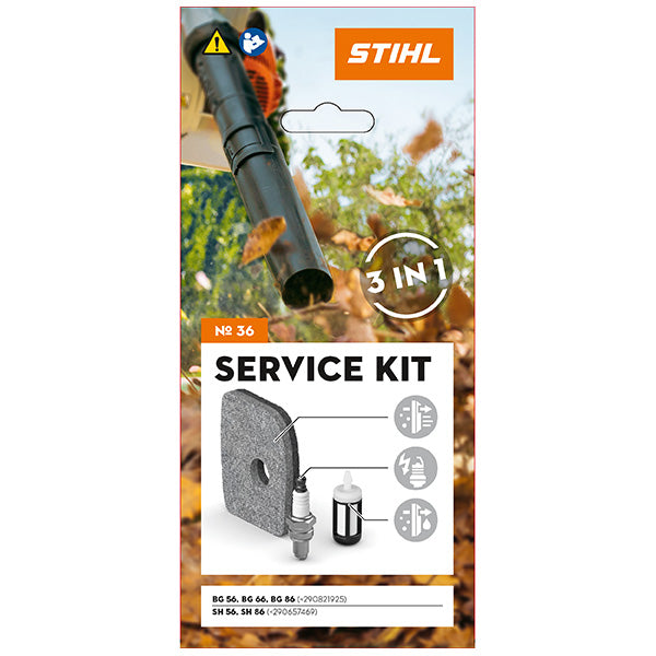 STIHL Service Kit 36 for BG56, BG66, BG86, SH56 & SH86