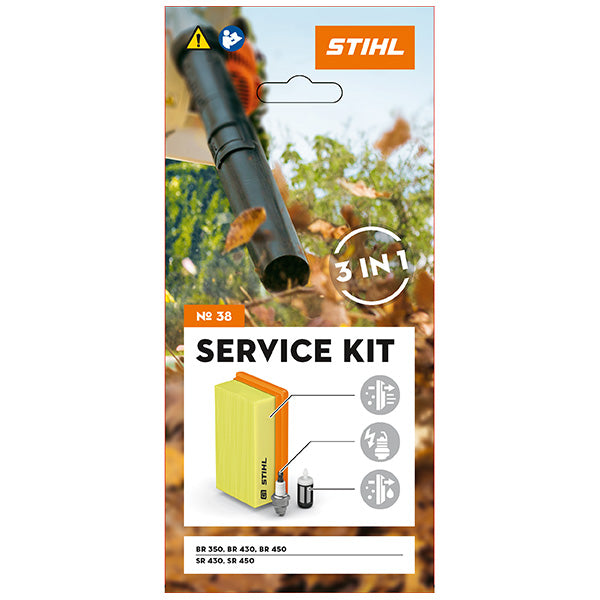 STIHL Service Kit 38 for BR350, BR430, BR450, SR430 & SR450