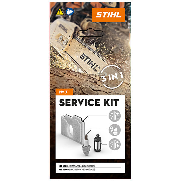 STIHL Service Kit 7 for MS 170 & MS 180 Chainsaw