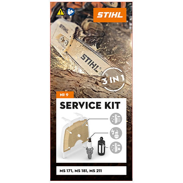 STIHL Service Kit 9 for MS 171, MS 181 & MS 211 Chainsaw