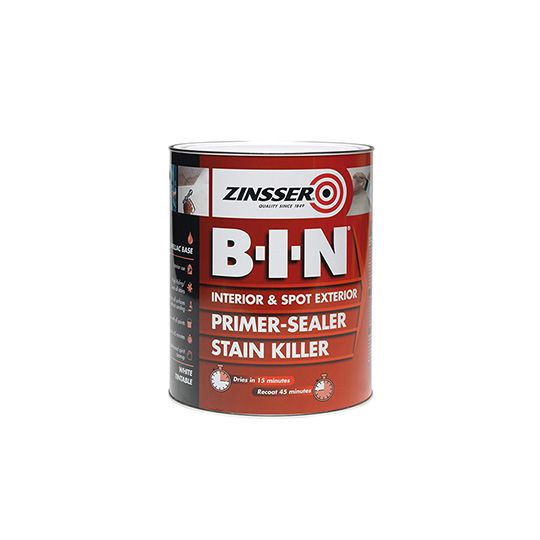 Zinsser B-I-N Multi-Surface Primer Sealer Stain Killer