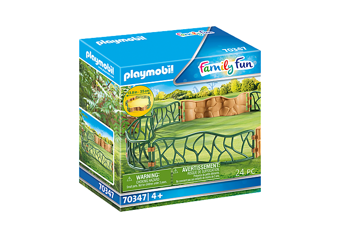 Playmobil Family Fun Zoo Enclosure