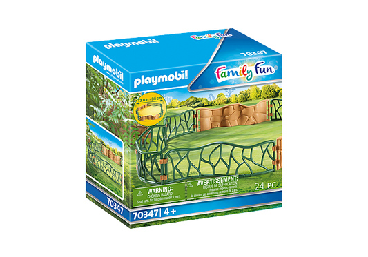 Playmobil Family Fun Zoo Enclosure