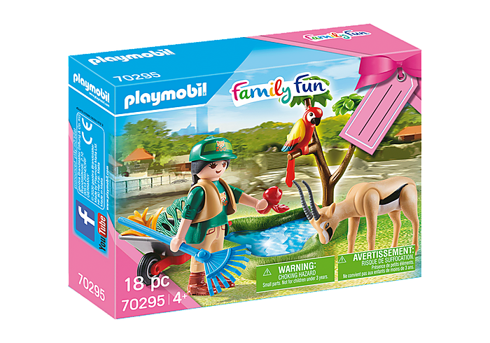 Playmobil Family Fun Zoo Gift Set