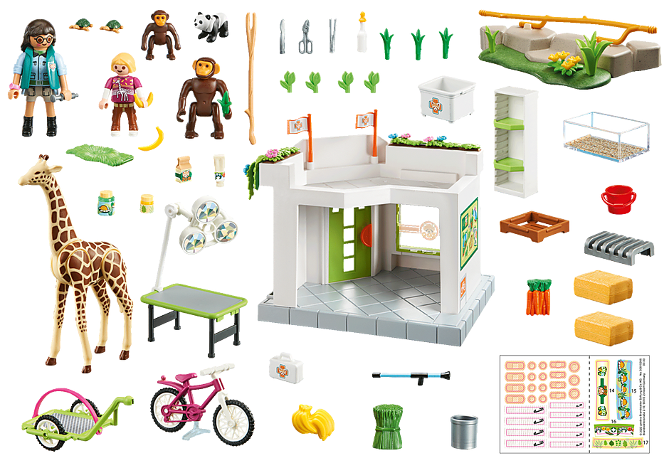 Playmobil online animal hospital