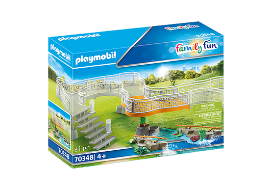 Playmobil Family Fun Zoo Viewing Platform Extension