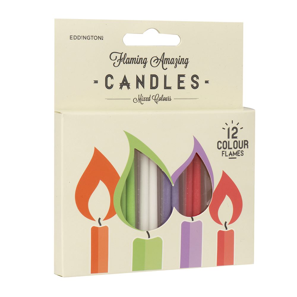 Eddingtons Flaming Amazing Candles