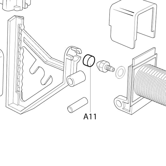 Fisher Alvin A11 Rubber Insert for A75 Drinker