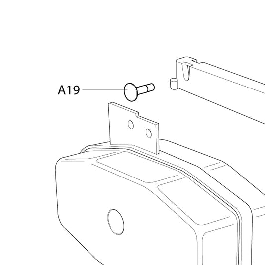 Fisher Alvin A19 Split Pin for A75 Drinker