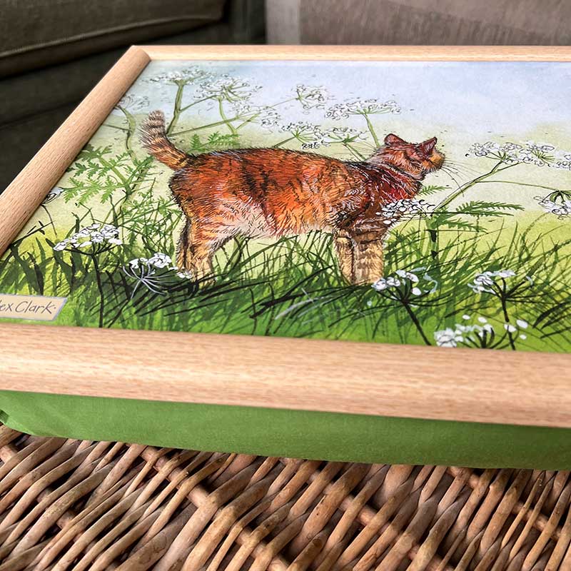 Alex Clark Early Morning Lap Tray