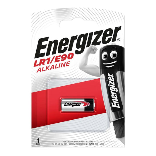 Energizer LR1/E90 Alkaline Battery 1-Pack