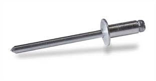 Faithfull Aluminium Rivets 4.8mm x 8mm 50-Pack